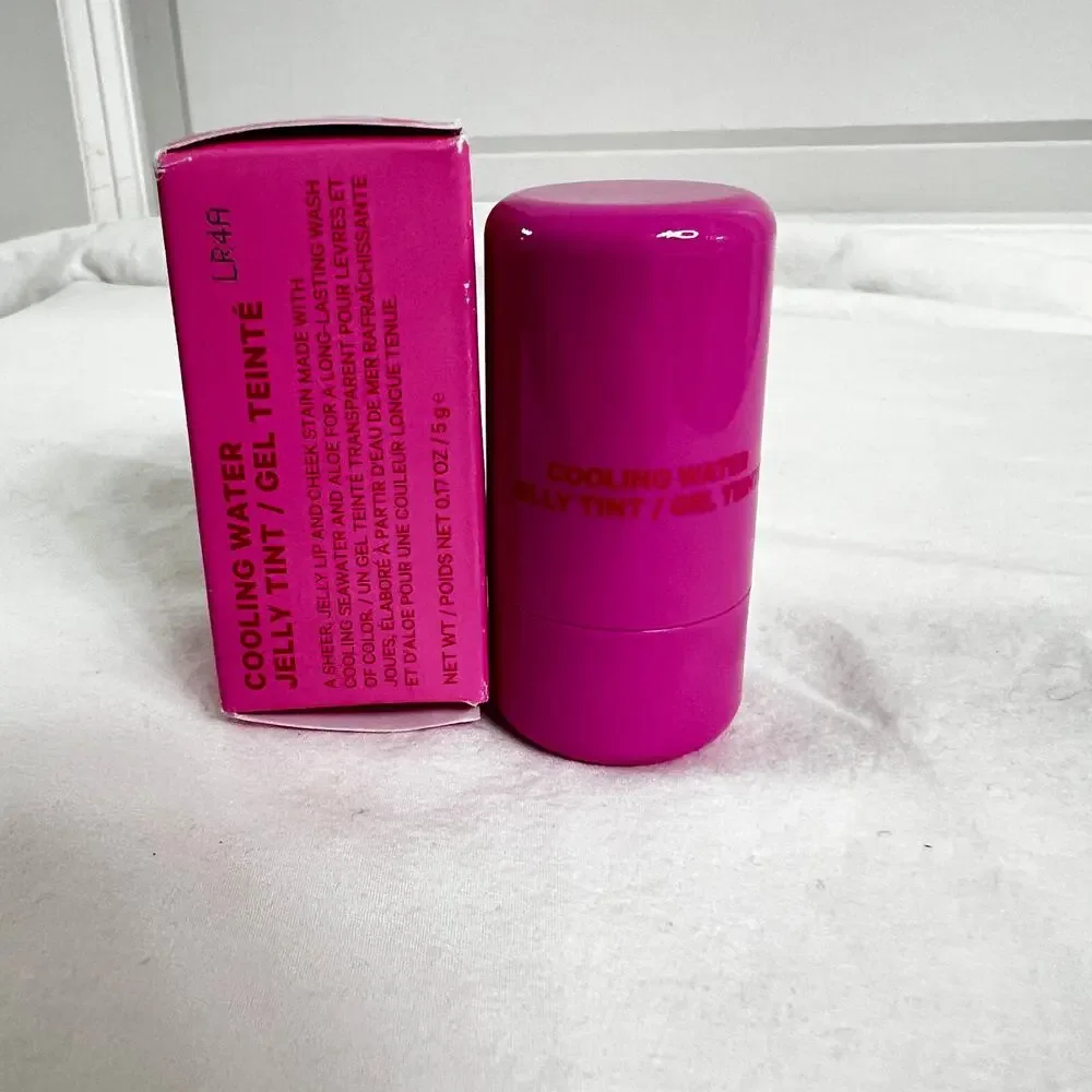 Milk Makeup Cooling Water Jelly Tint Lip + Cheek Blush Stain | Burst